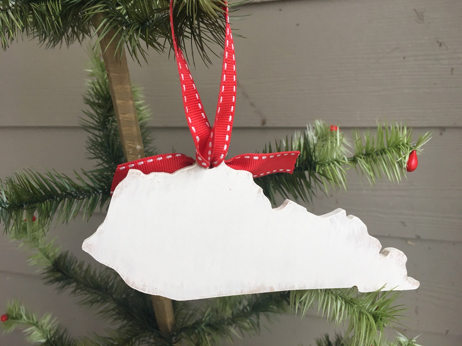 Kentucky Christmas Ornament Etsy
