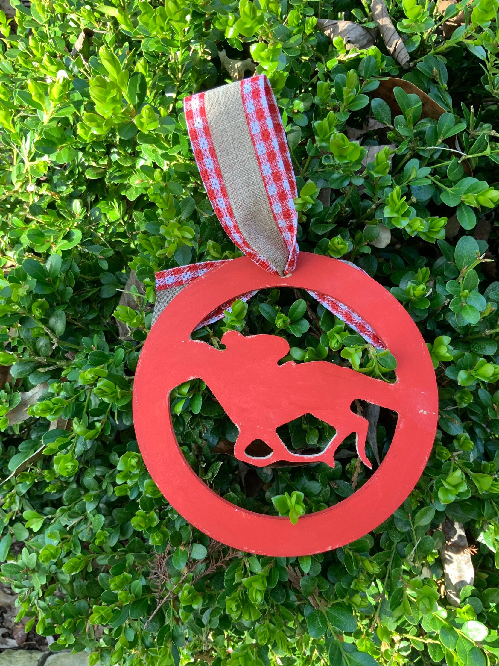 Horse ornament jockey ornamentDerby gift kentucky derby Etsy