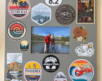 Sticker Collection Frame
