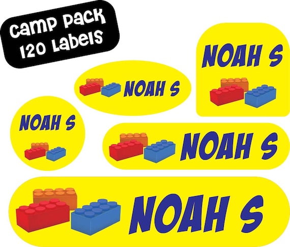 lego name labels
