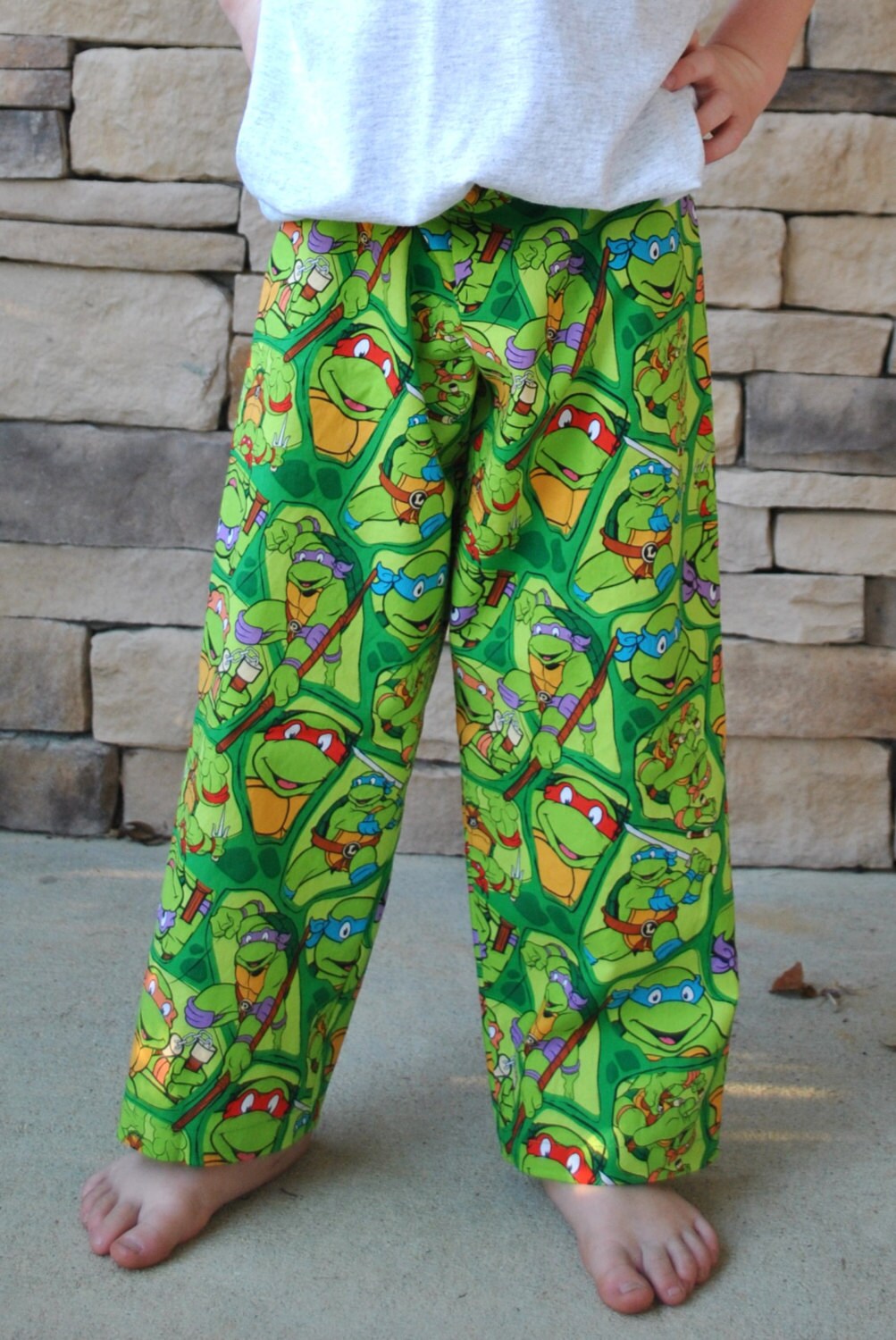 Ninja turtle pj pants hotsell