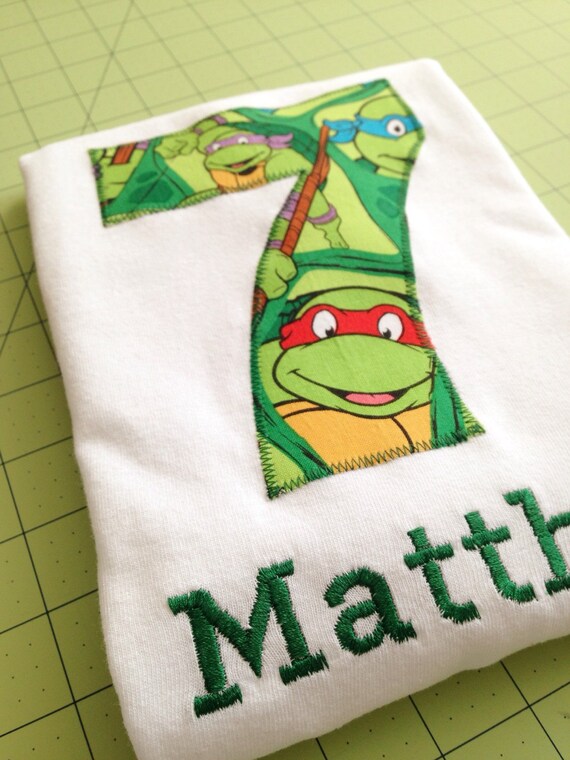 14//16 NEW Pizza Party Teenage Mutant Ninja Turtles Girls T-shirt size 7//8