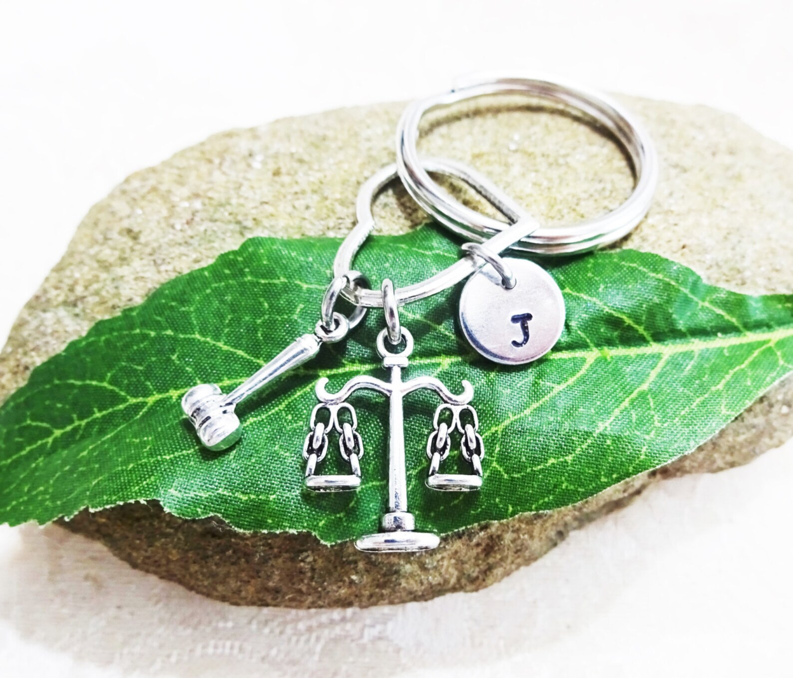 ATTORNEY LAWYER KEYCHAIN with or Without Heart Personalized Etsy