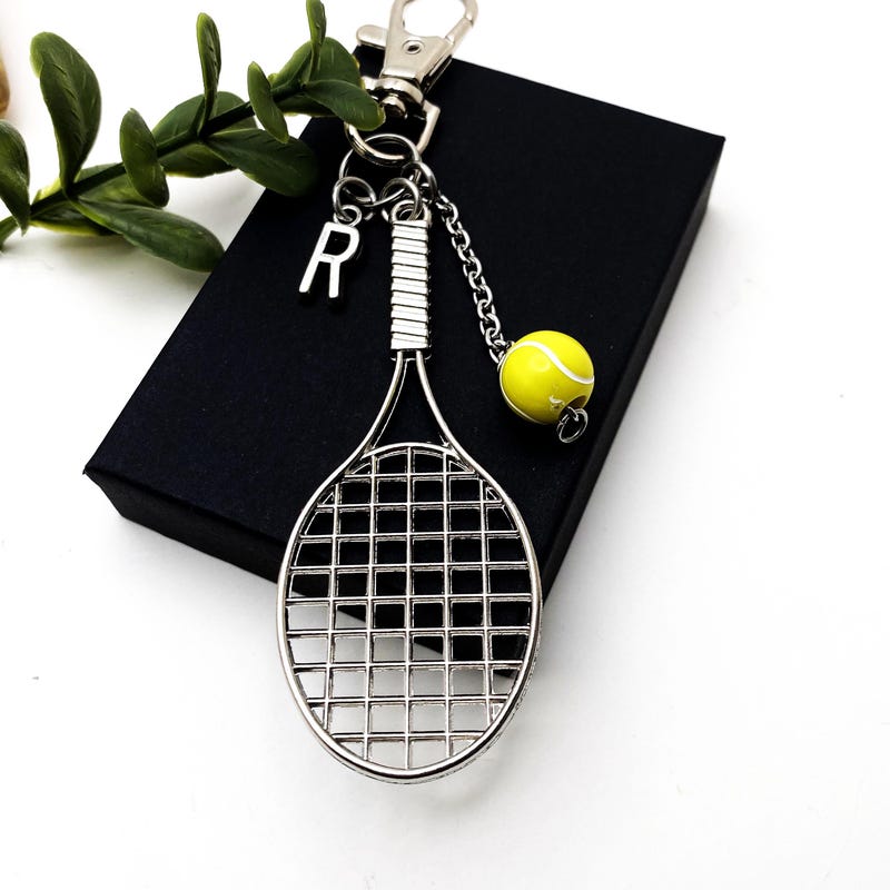 Mini Tenis Rasket Custom Tennis Bag Charms - Etsy