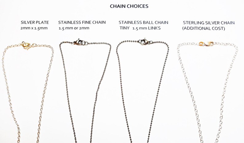 choice of chains ladybird necklace small ladybird necklace 12 inch- personalized with initial charm LADYBUG NECKLACE