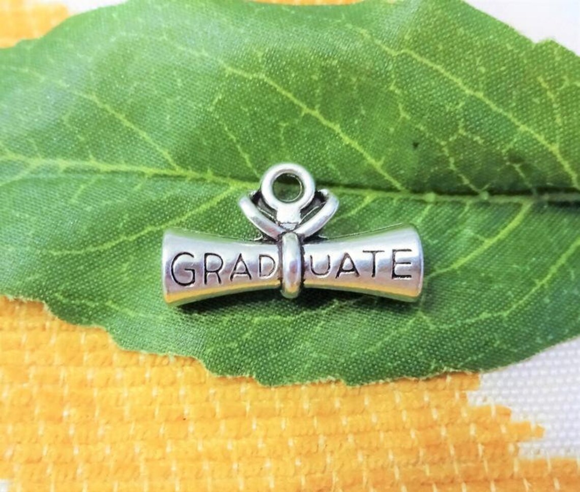 Add on Upgrade Add a GRADUATION CHARM Choose 2022 or 2023 Etsy