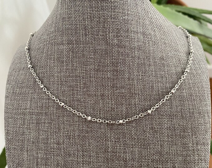 Satellite Chain Necklace (1.5mm) main image 1