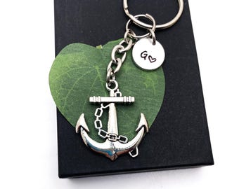 小物 NEEDIS Anchor Short Key Chain New Model Anchor Short Key