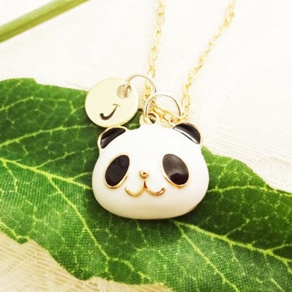 Panda Necklace - Etsy
