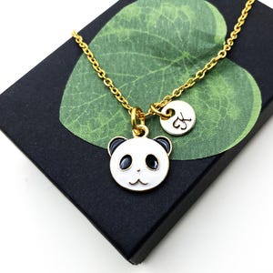Gold Chain Belt with Panda Pendant​​​​ Gold Chain Belt with Panda Pendant​​​​ main image 3