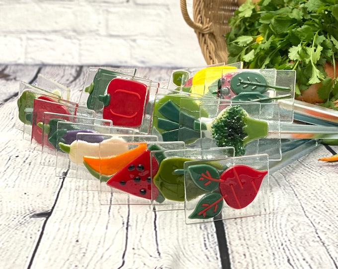 Vegetable Garden Marker Etsy