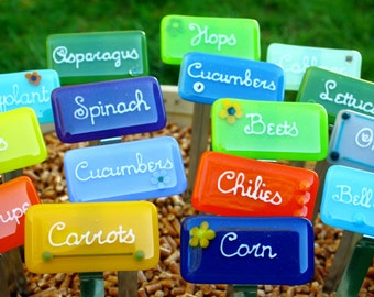 Vegetable Garden Markers
