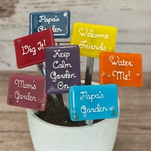 Custom Personalized Garden Marker