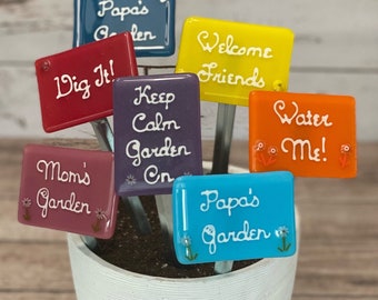 Custom Personalized Garden Marker