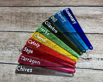 Container Herb Garden Marker - In-Stock