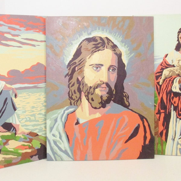 Christ Paint by Number Etsy