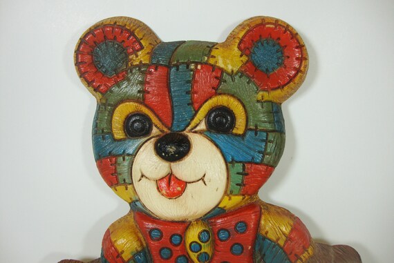 3d foam teddy bear