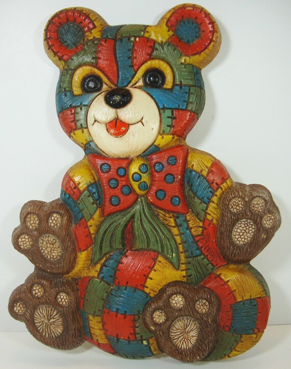 foam teddy bear 3d