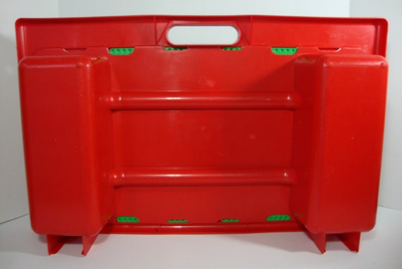Vintage Lego Storage Lap Desk Playtable Carry Handle Etsy