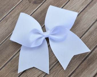 Download White cheer bow | Etsy