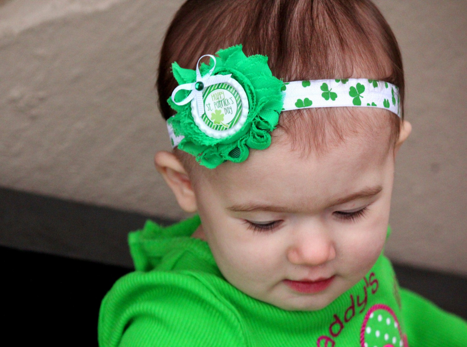 how to make st patricks day headband