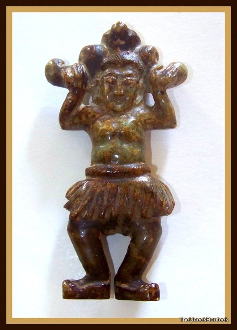 Antique Chinese Carved Jade Samurai Warrior Statue Ching Etsy