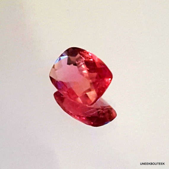 Rubellite Tourmaline Gemstone 1. 5cts Light Purple Pink | Etsy