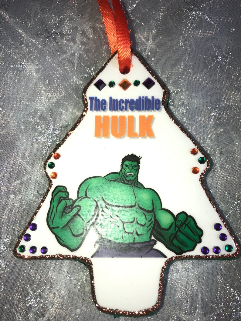hulk christmas tree topper