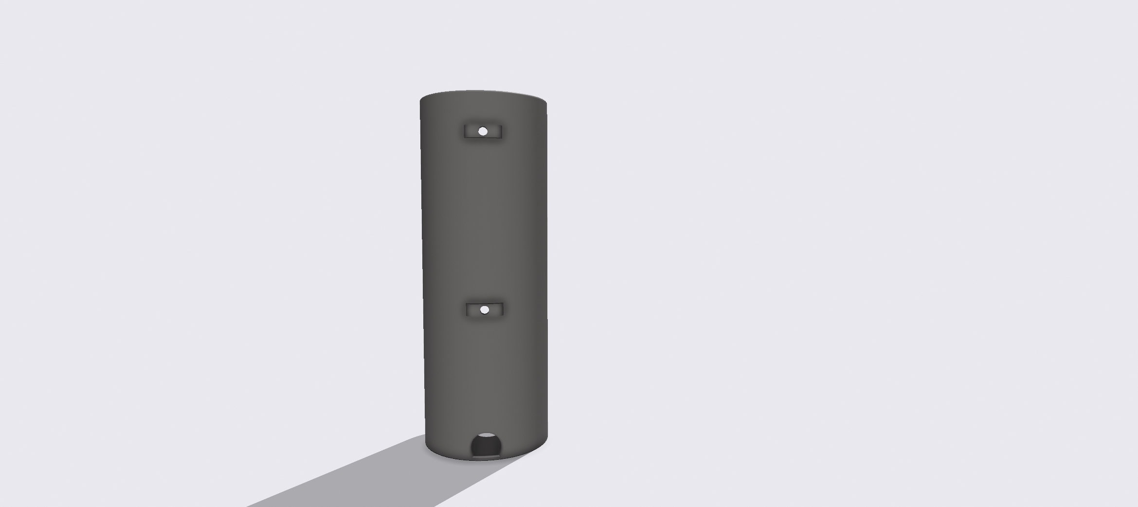 3D Printed STL Cat Food Can Holder Wall Mountable Etsy