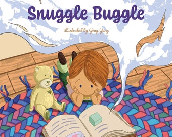 Snuggle Buggle, toddler book, bedtime story, children's book, picture book, friendship
