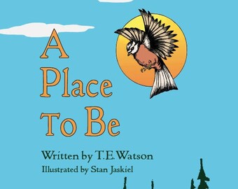 A Place To Be, children's book, inspiration, picture book, encouragement, juvenile fiction, positive self esteem