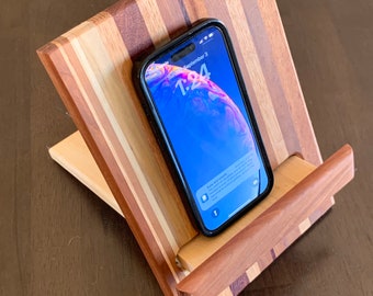 Grand Stand, book stand, book shelf, phone stand, tablet stand, display, recipe holder, cutting board, handmade wood multi-purpose shelving