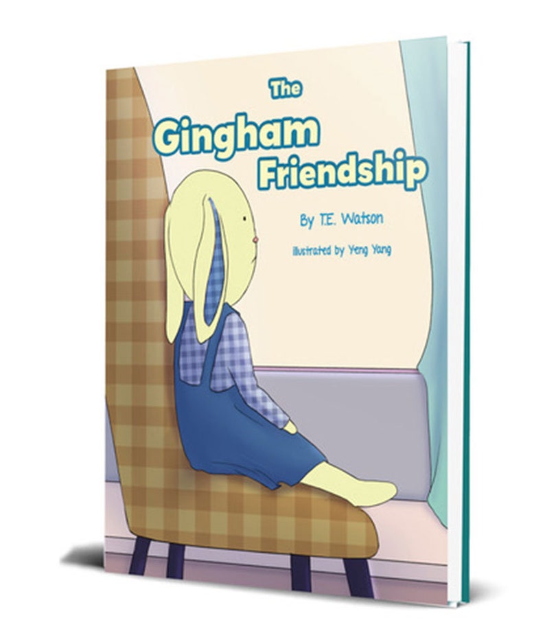 The Gingham Friendship Dyslexia Font Option easy reader image 1