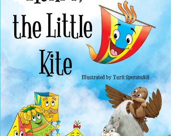 Henry the Little Kite, children's book, picture book, storybook
