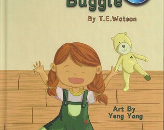 Snuggle Buggle Dyslexia Font, easy reader, toddler book, bedtime story, children's book, picture book, friendship
