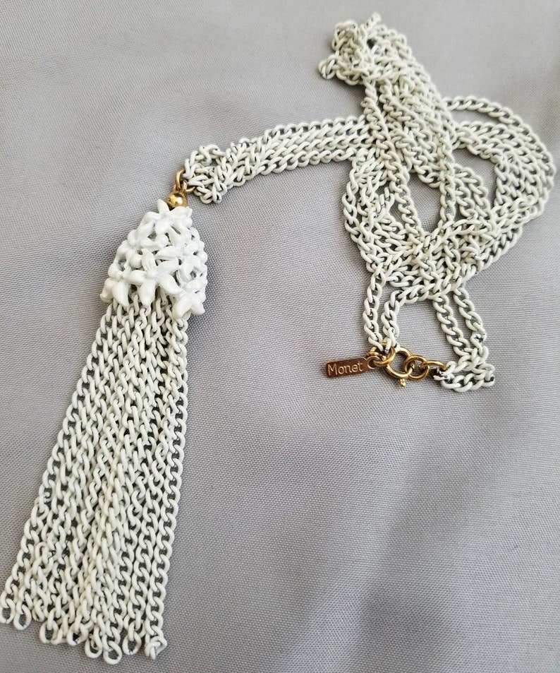 Monet Tassel Necklace