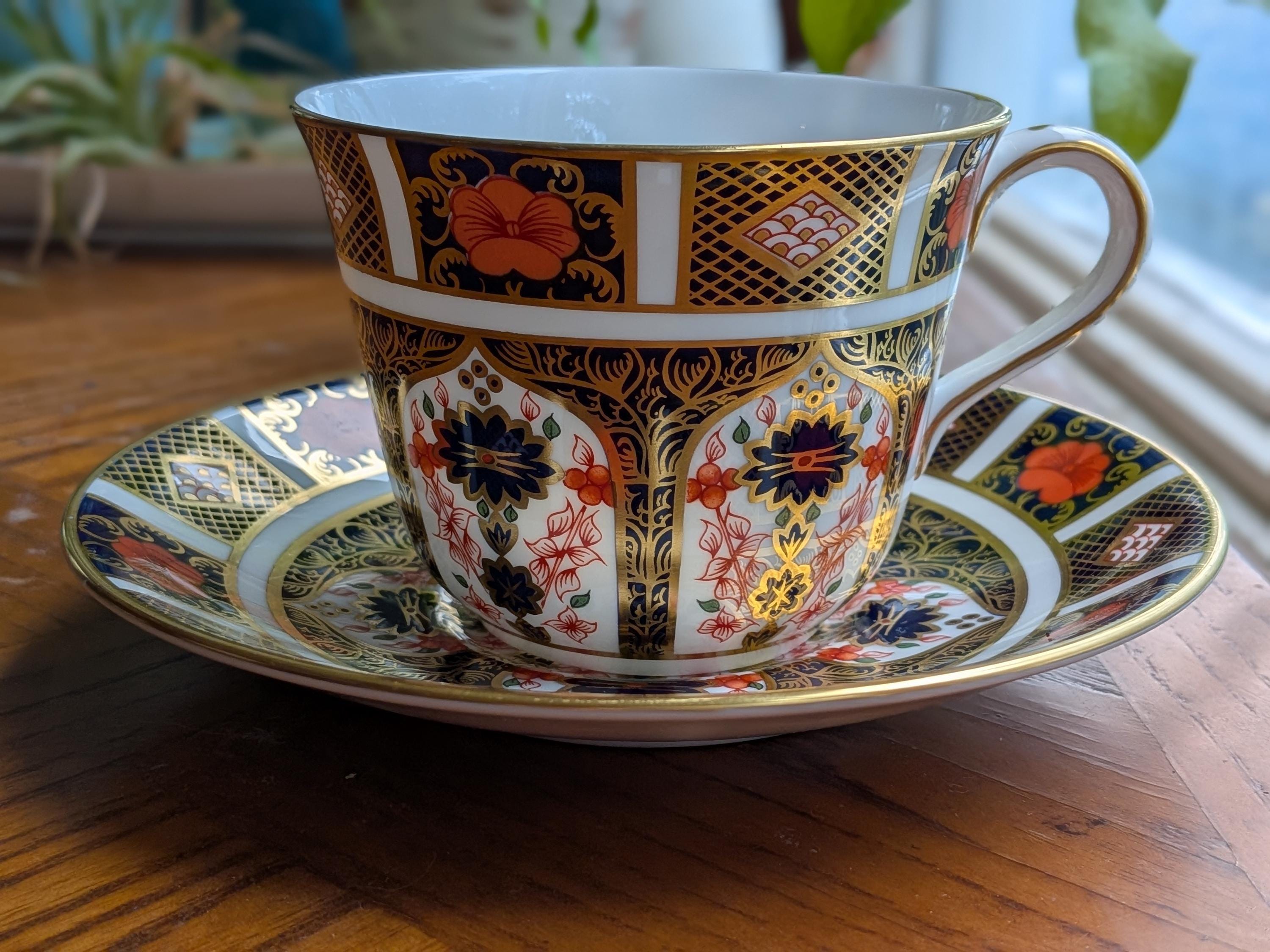 Royal Crown Derby Imari 1128 - Etsy