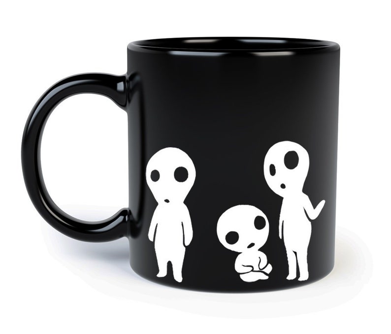 Studio Ghibli Princess Mononoke Mug
