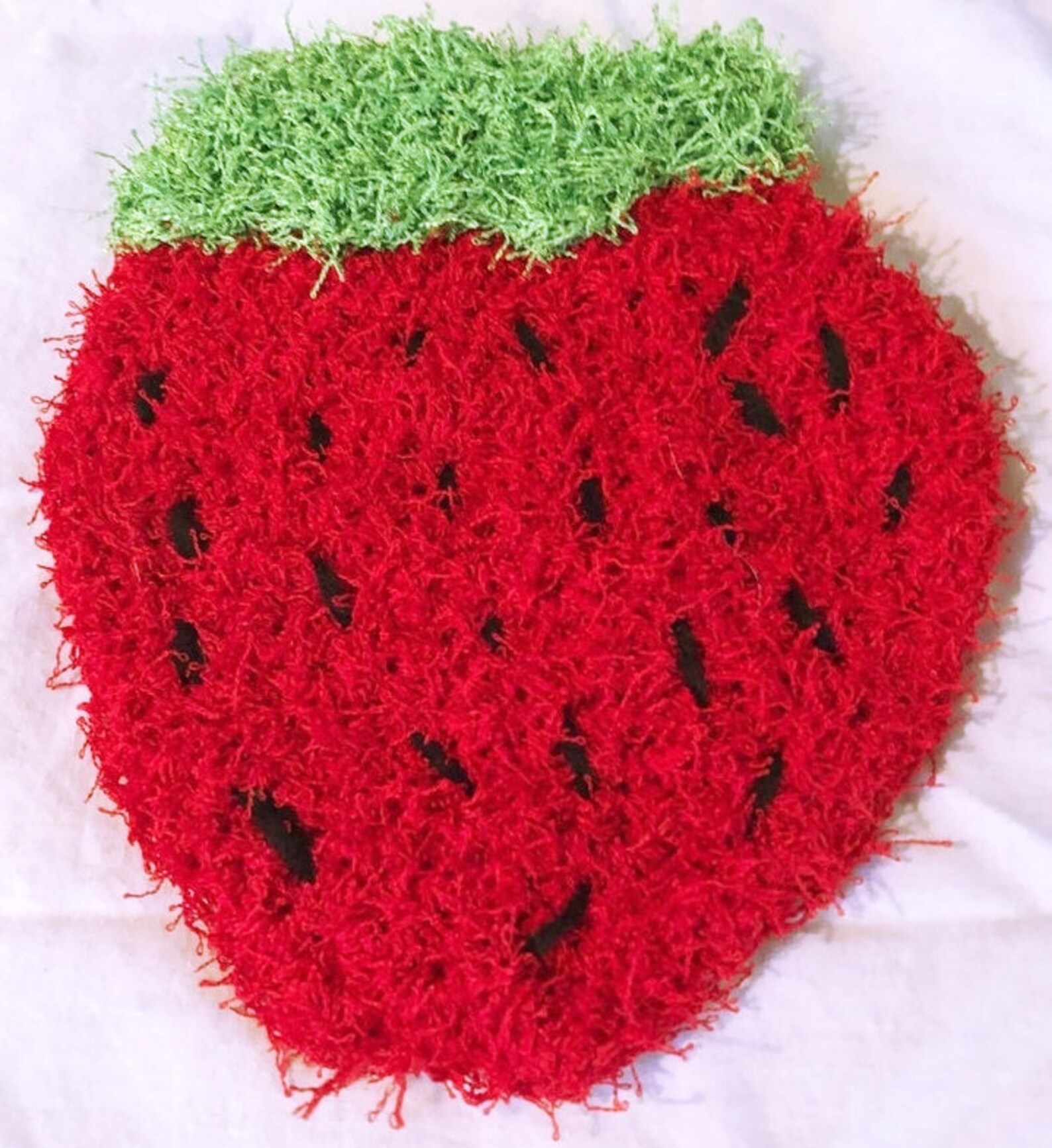 Double Sided Dishcloth Soft and Abrasive for Dishes and Pans Etsy