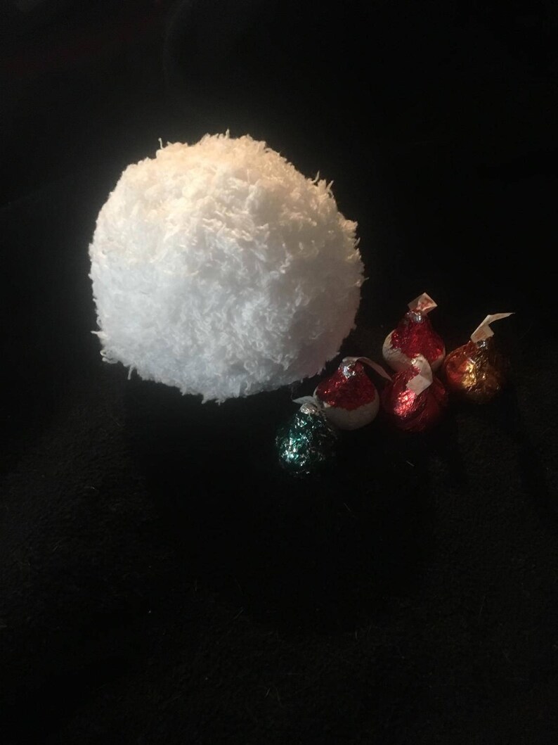 Soft Fluffy White Indoor Snowballs for Indoor Snowball Fights