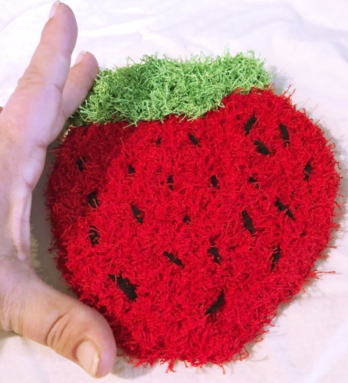 Double Sided Dishcloth Soft and Abrasive for Dishes and Pans Etsy