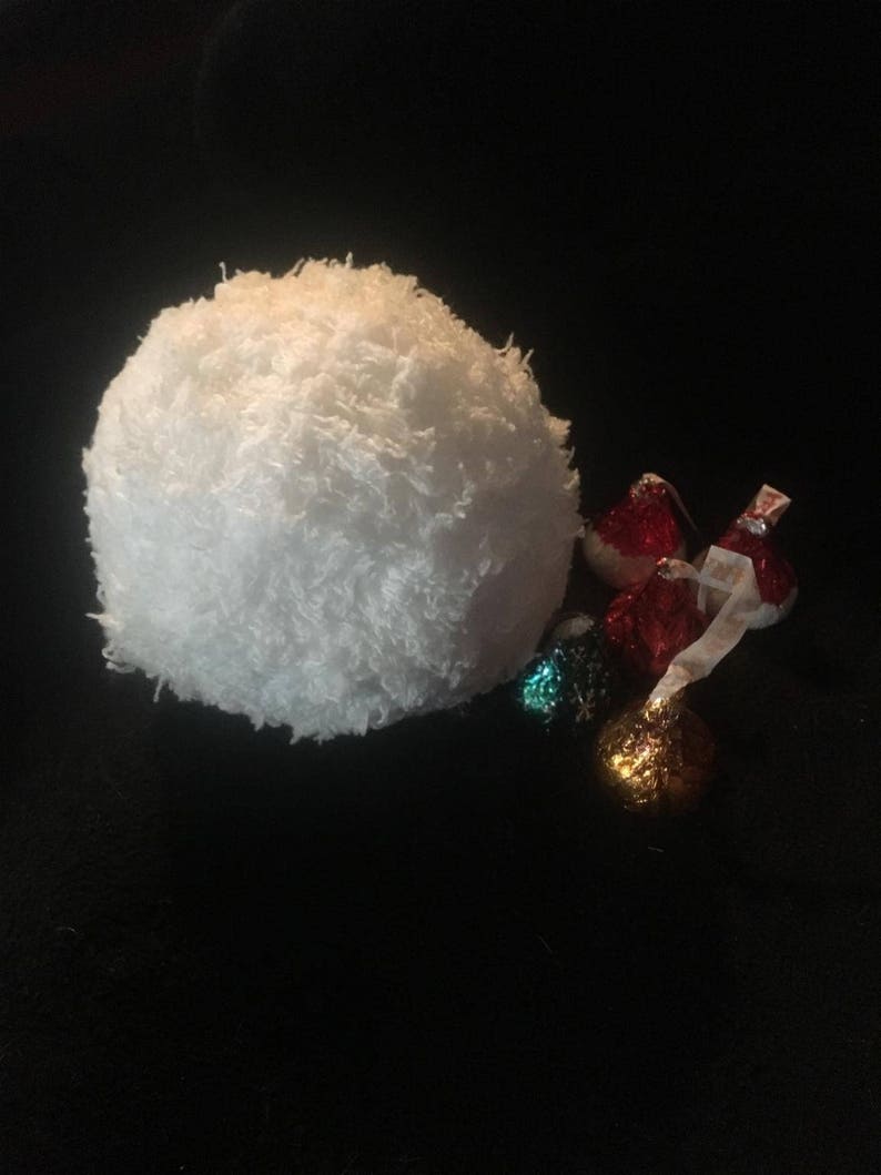 Soft Fluffy White Indoor Snowballs for Indoor Snowball Fights