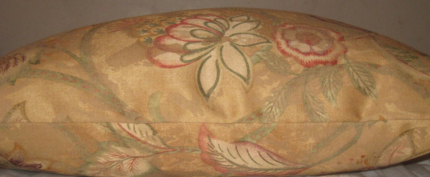 Funda de almohada decorativa floral de 20 x 20 en | Etsy