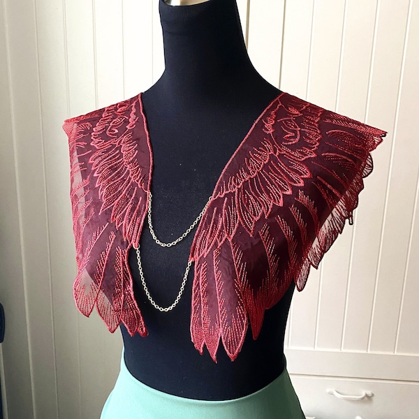organza wedding shawl