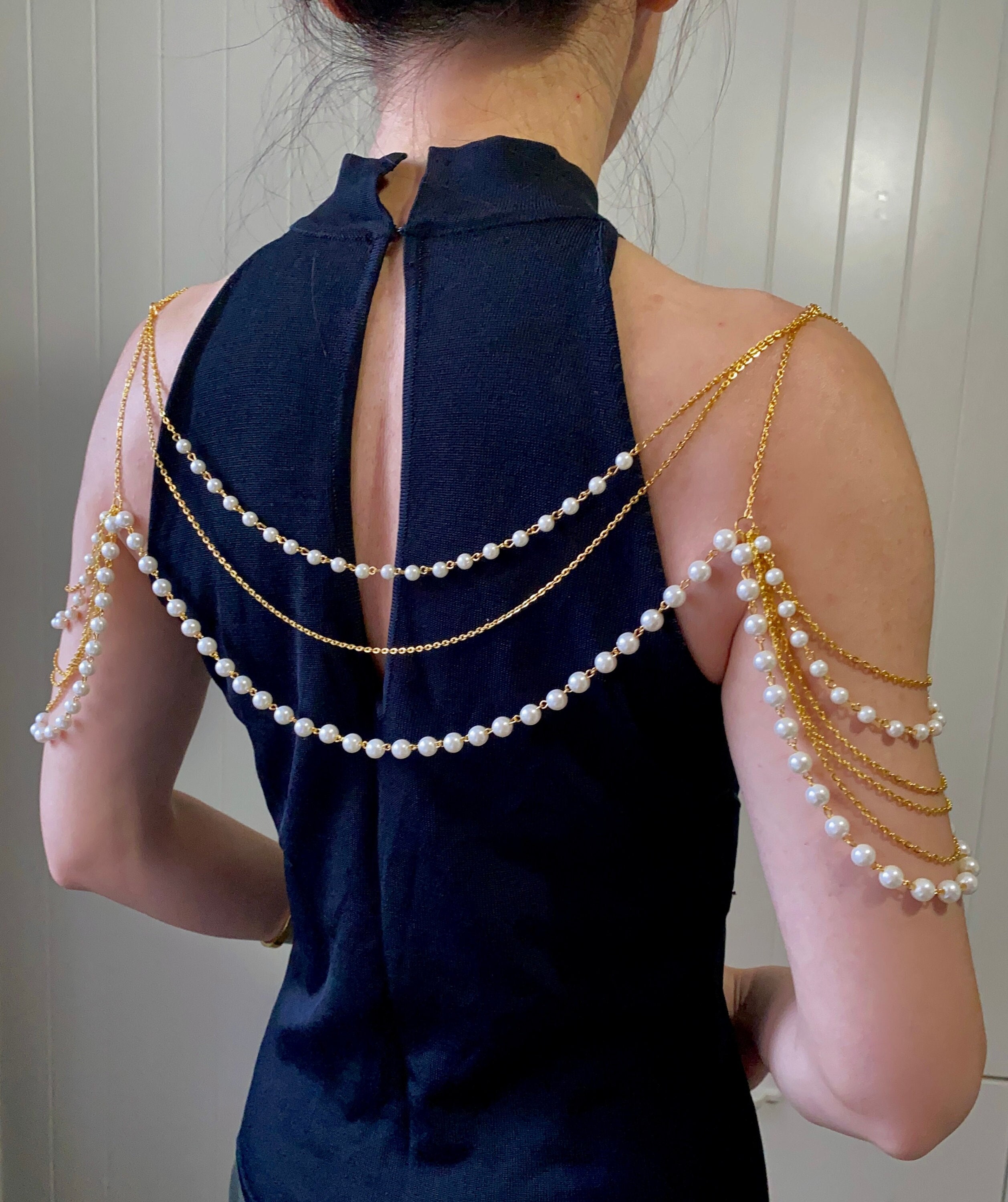 Gold Body Jewellery Etsy Singapore