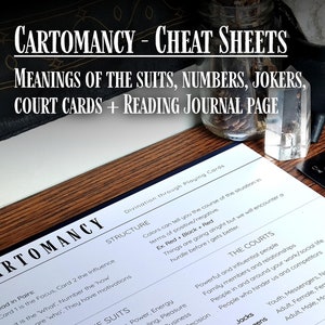 Aide-mémoire sur la cartomancie