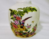 Satsuma Earthenware Decorative Vase 4.5 quot Made in Japan
