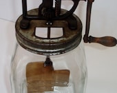 Antique Dazey Butter Churn No 40 Patented Feb. 14, 22-St.Louis, MO-Made in USA-Original Item Purchased During The 1920s-One Owner.