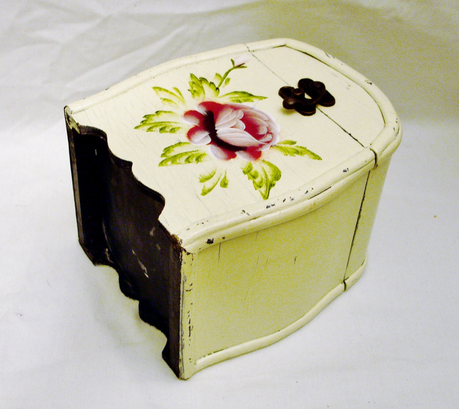 Large Wooden Decorative Container for Lots of Storage Space Etsy