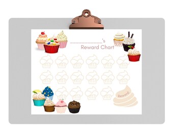 Ice Cream Reward Chart, Ice Cream Behavior Chart, Kids Reward Chart ...